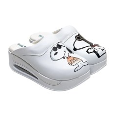 Ženske zatvorene klompe Snoopy Cool ST087 OMC